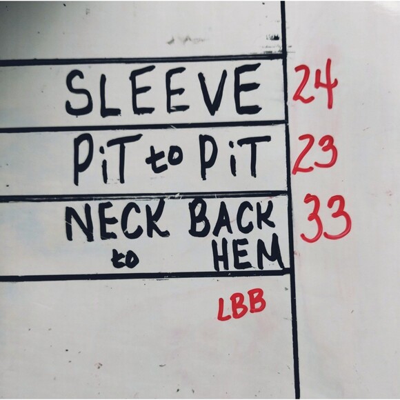 LBB Blouse Women's L Long Sleeve Button Up Cotton Black Tan Graphic 100% Cotton - Picture 9 of 10